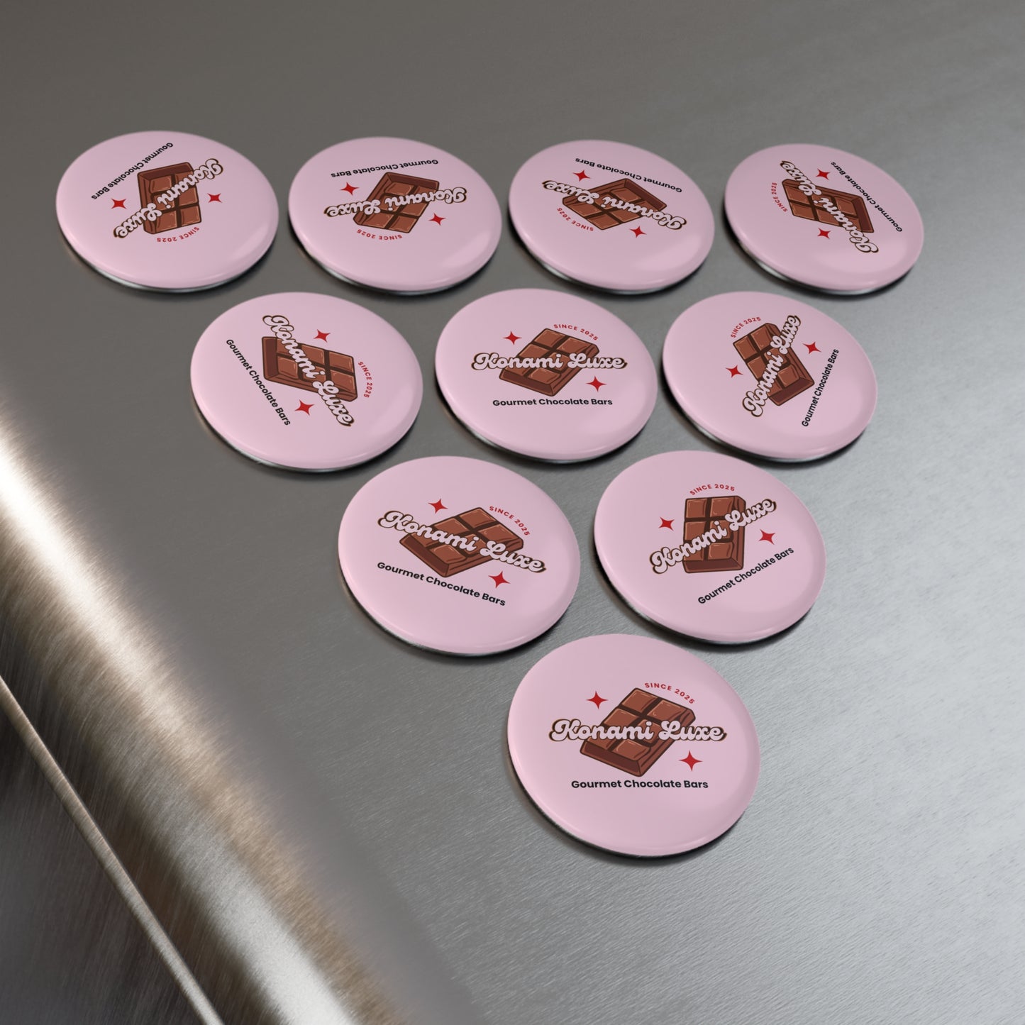 Konami Luxe Refrigerator Magnet